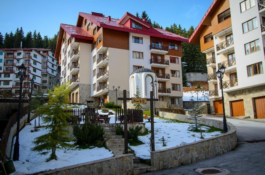 Апартамент В Лъки Спа Комплекс Pamporovo Exteriör bild