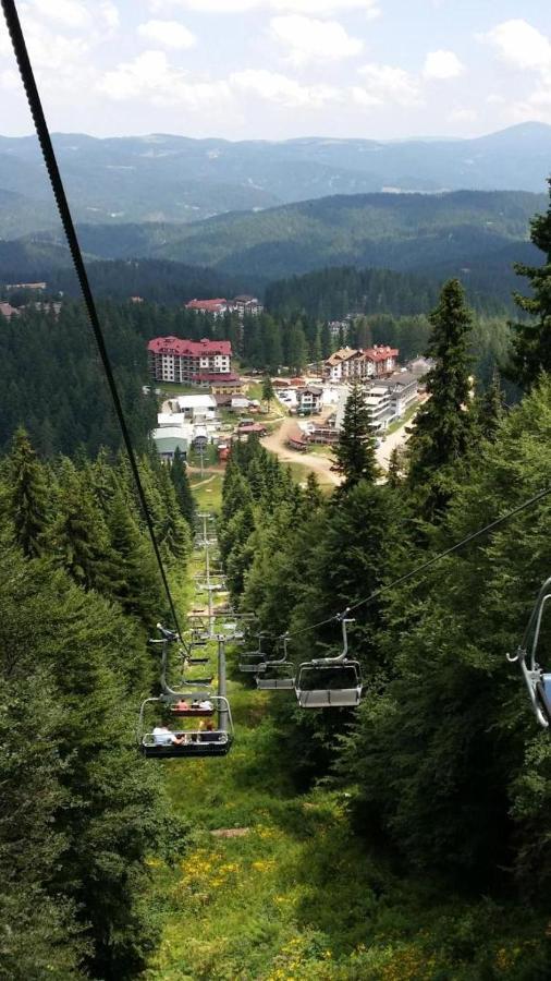 Апартамент В Лъки Спа Комплекс Pamporovo Exteriör bild